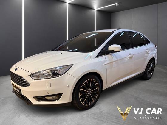 FORD FOCUS 2.0 TITANIUM PLUS 16V FLEX 4P POWERSHIFT